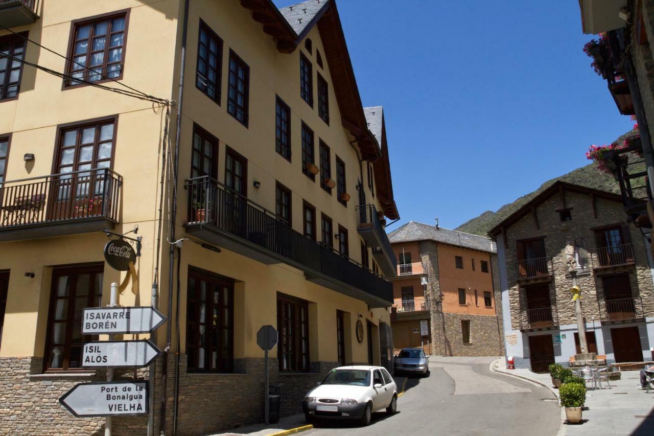 Cau D Aneu Duplex En El Centro D Esterri D Aneu Эстерри-д'Анеу Экстерьер фото